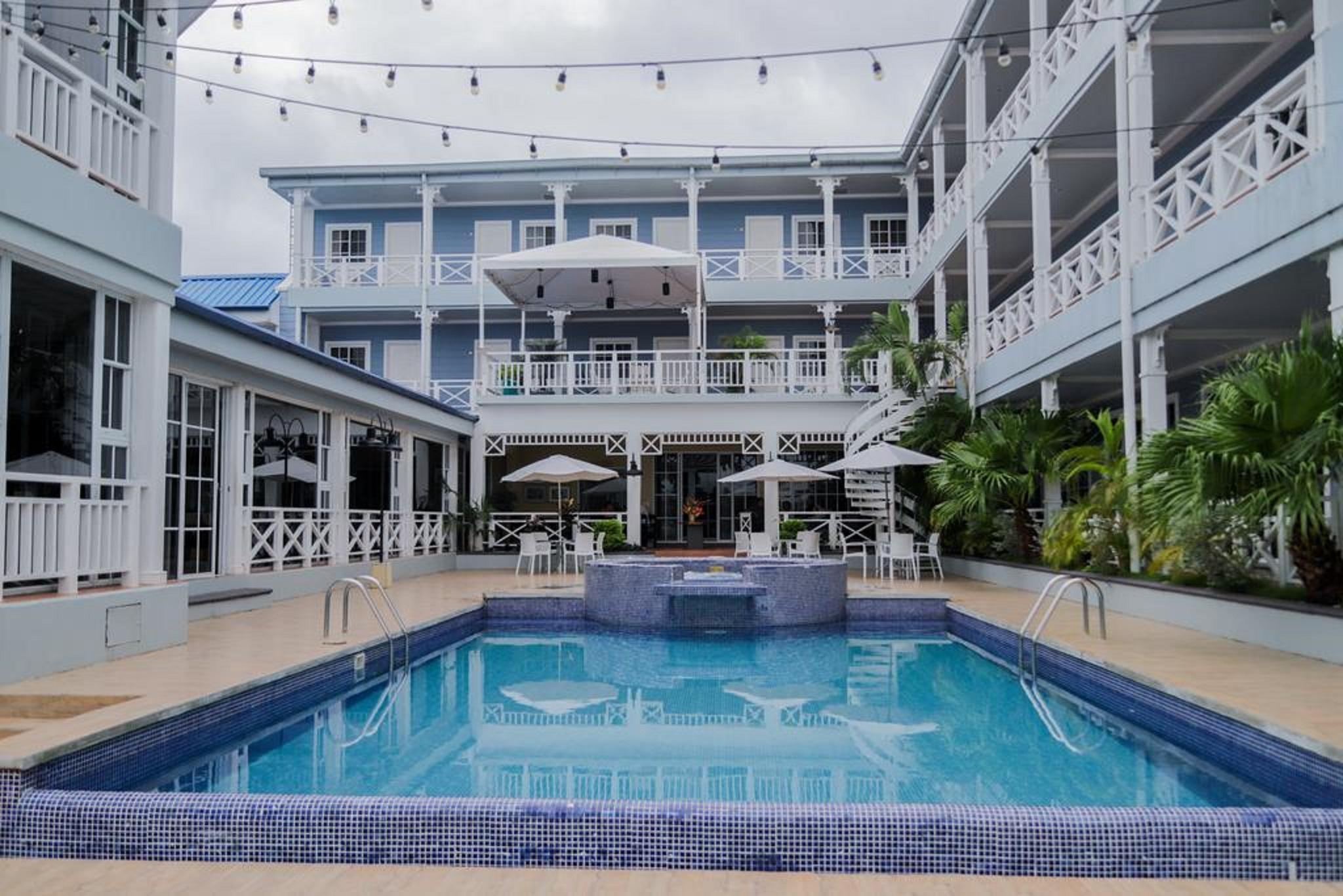 Hotel Casona Del Lago Flores Εξωτερικό φωτογραφία