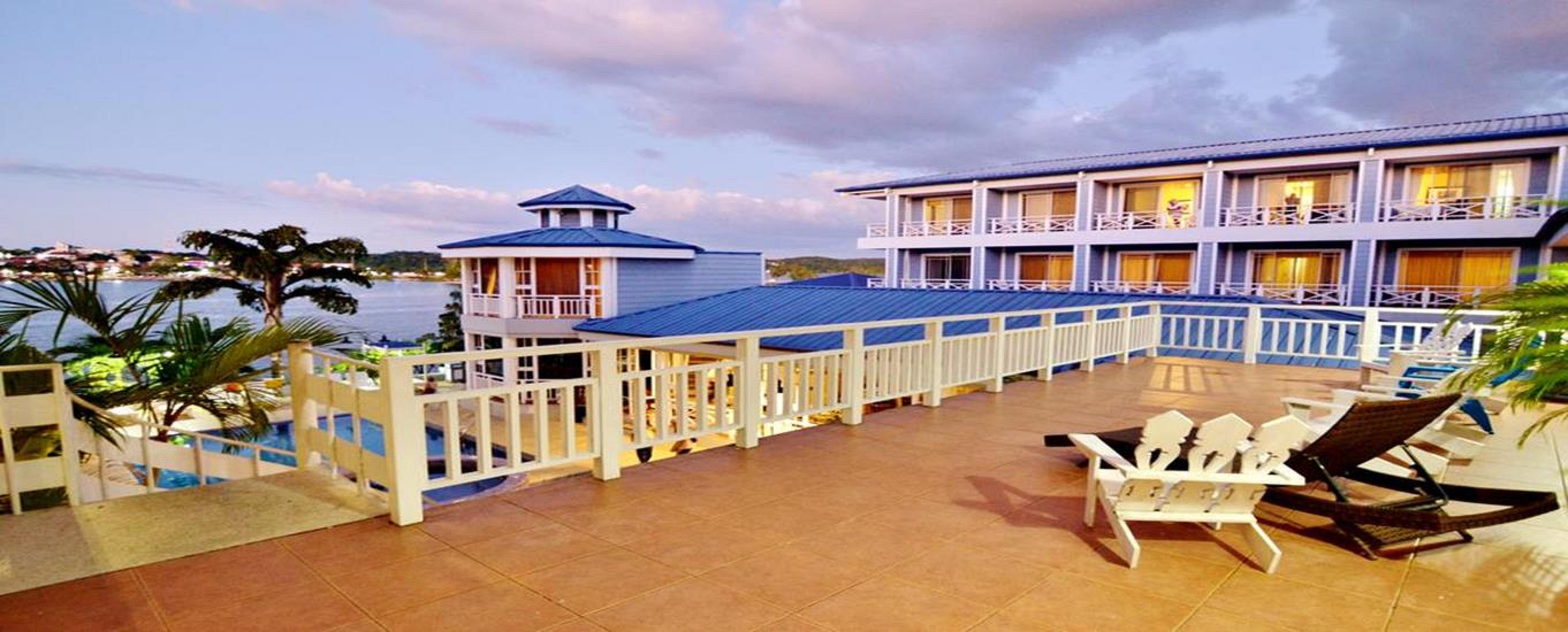 Hotel Casona Del Lago Flores Εξωτερικό φωτογραφία